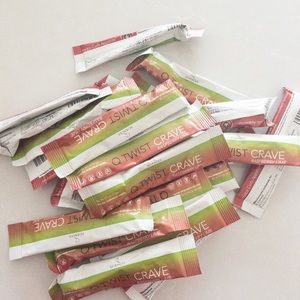 Q TWIST CRAVE Raspberry Lime